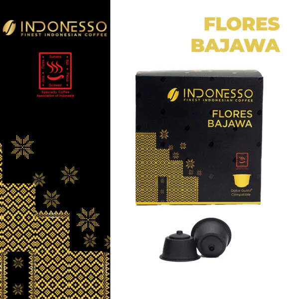 flores bajawa coffee dolce gusto indonesso